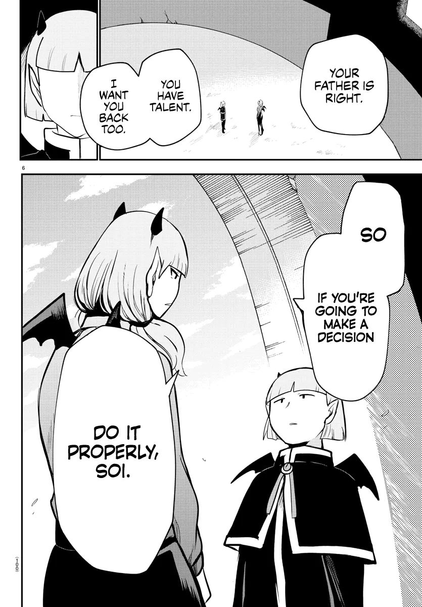 Mairimashita! Iruma-Kun Zinmanga X Chapter 166 Page 6