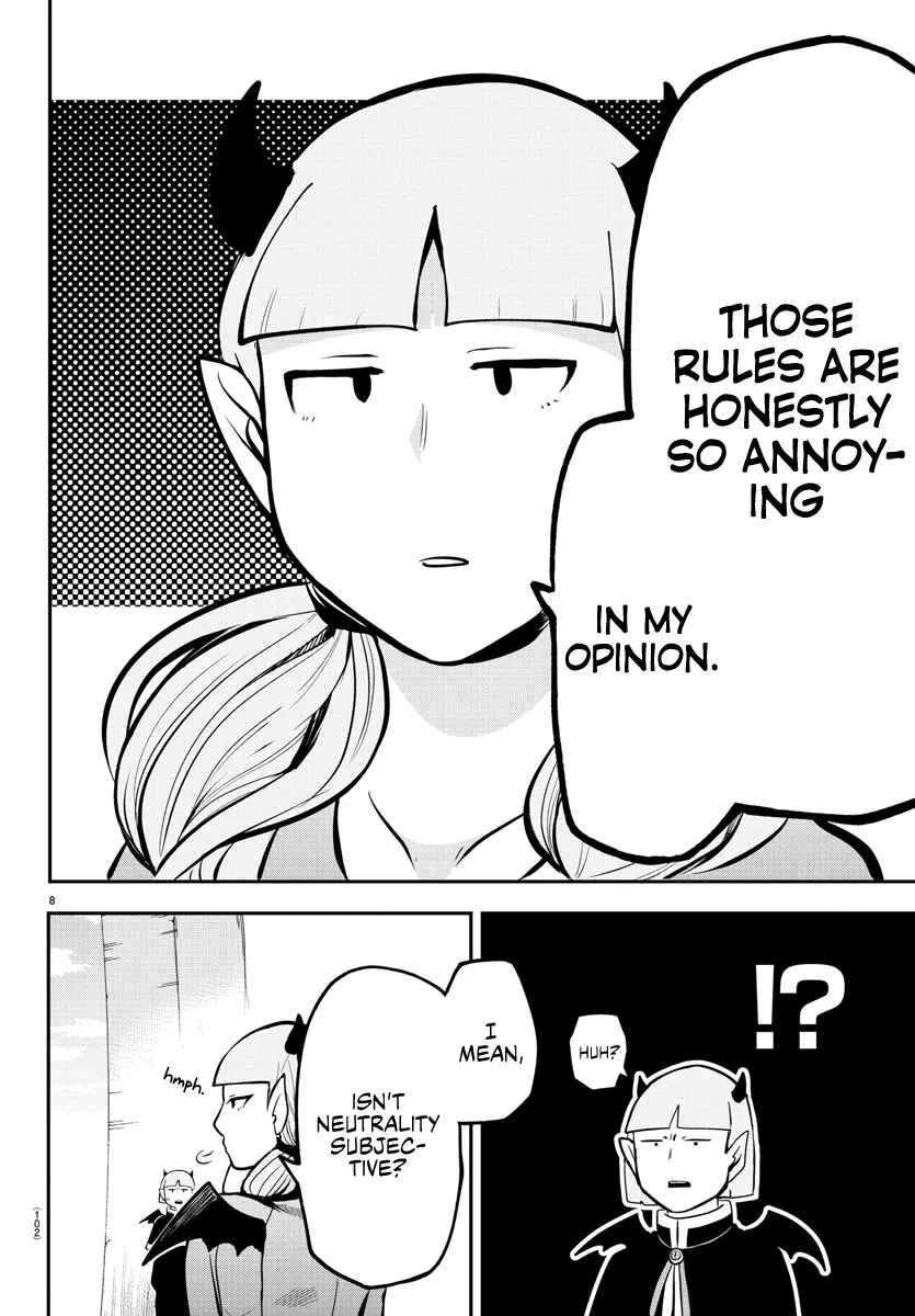 Mairimashita! Iruma-Kun Zinmanga X Chapter 166 Page 8