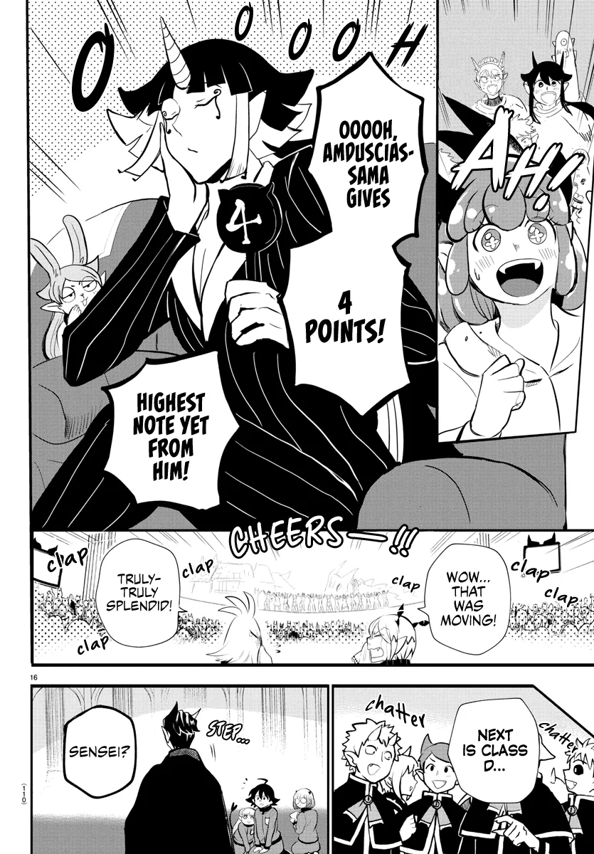 Mairimashita! Iruma-Kun Zinmanga X Chapter 166 Page 16