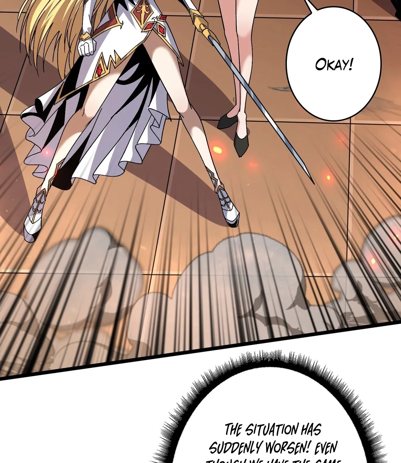 It Starts with a kingpin account Zinmanga X Chapter 200 Page 15