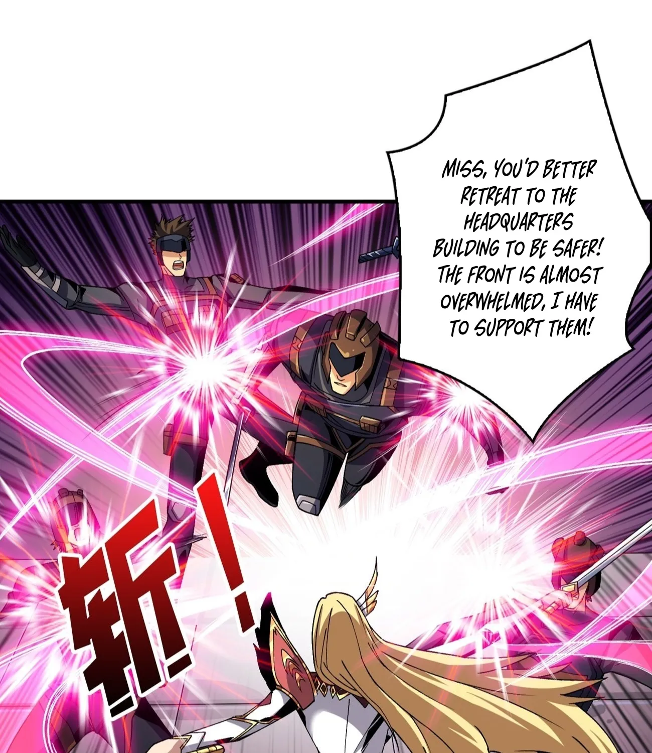 It Starts with a kingpin account Zinmanga X Chapter 200 Page 84