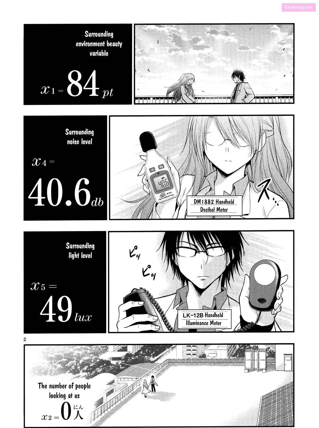 Rikei ga Koi ni Ochita no de Shoumei shitemita. Zinmanga X Chapter 15 Page 6