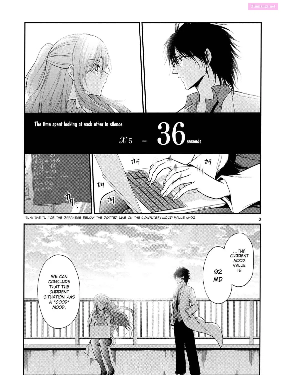 Rikei ga Koi ni Ochita no de Shoumei shitemita. Zinmanga X Chapter 15 Page 8