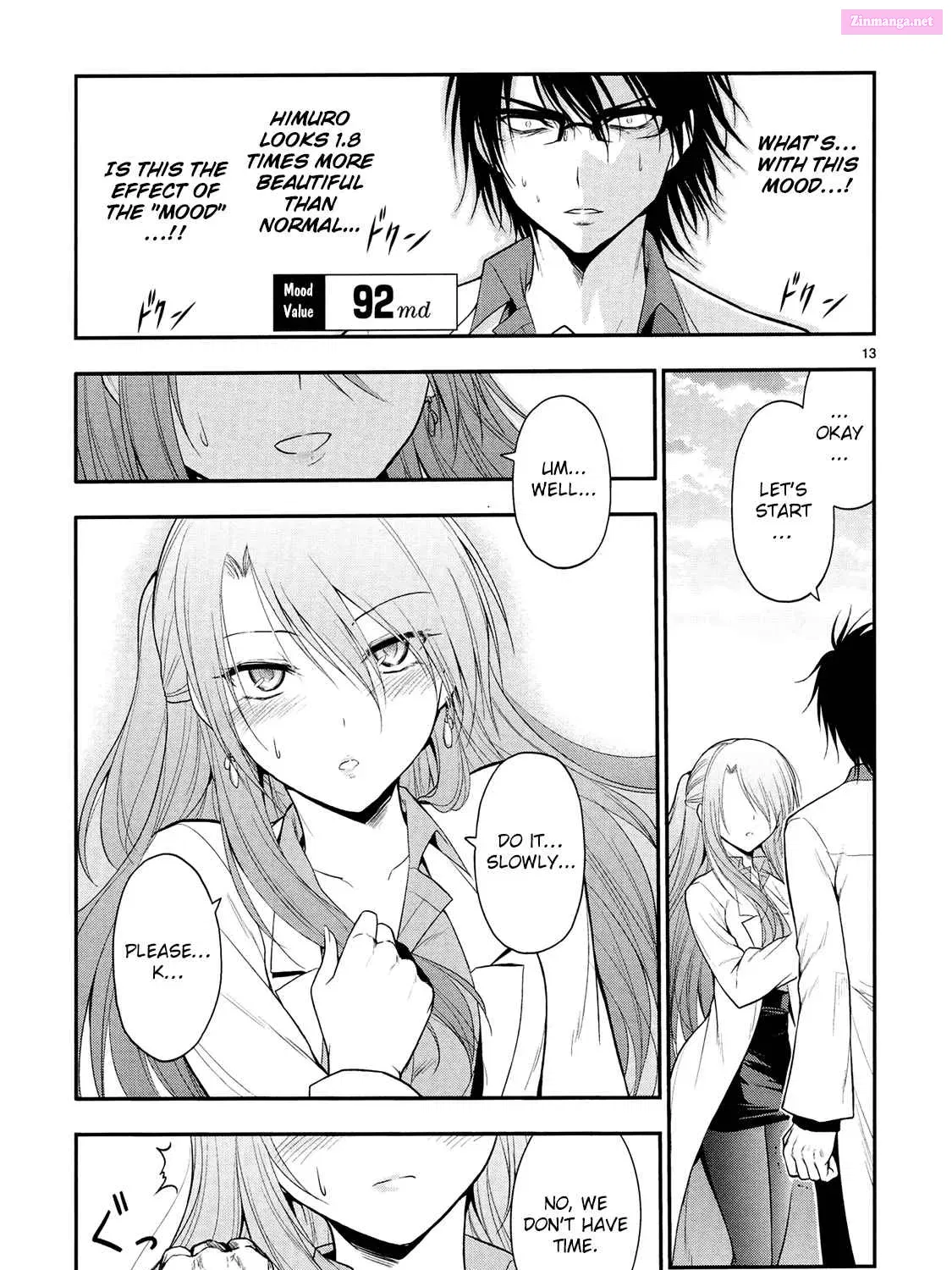 Rikei ga Koi ni Ochita no de Shoumei shitemita. Zinmanga X Chapter 15 Page 28