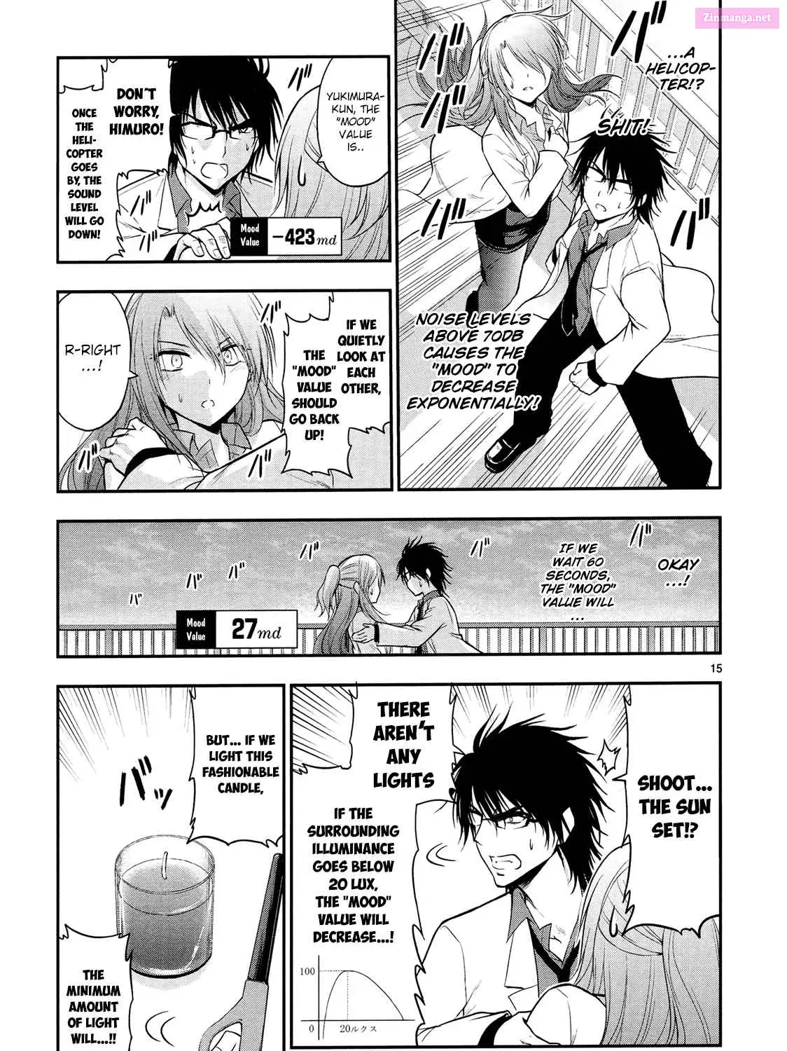 Rikei ga Koi ni Ochita no de Shoumei shitemita. Zinmanga X Chapter 15 Page 32