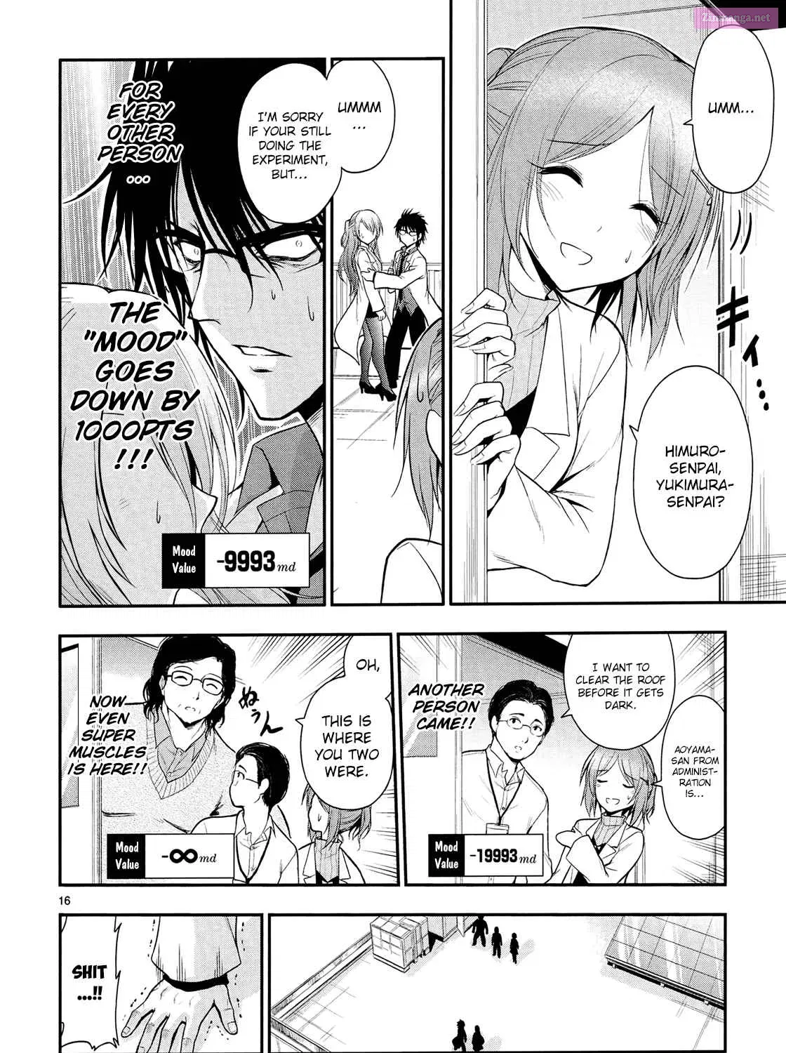 Rikei ga Koi ni Ochita no de Shoumei shitemita. Zinmanga X Chapter 15 Page 34