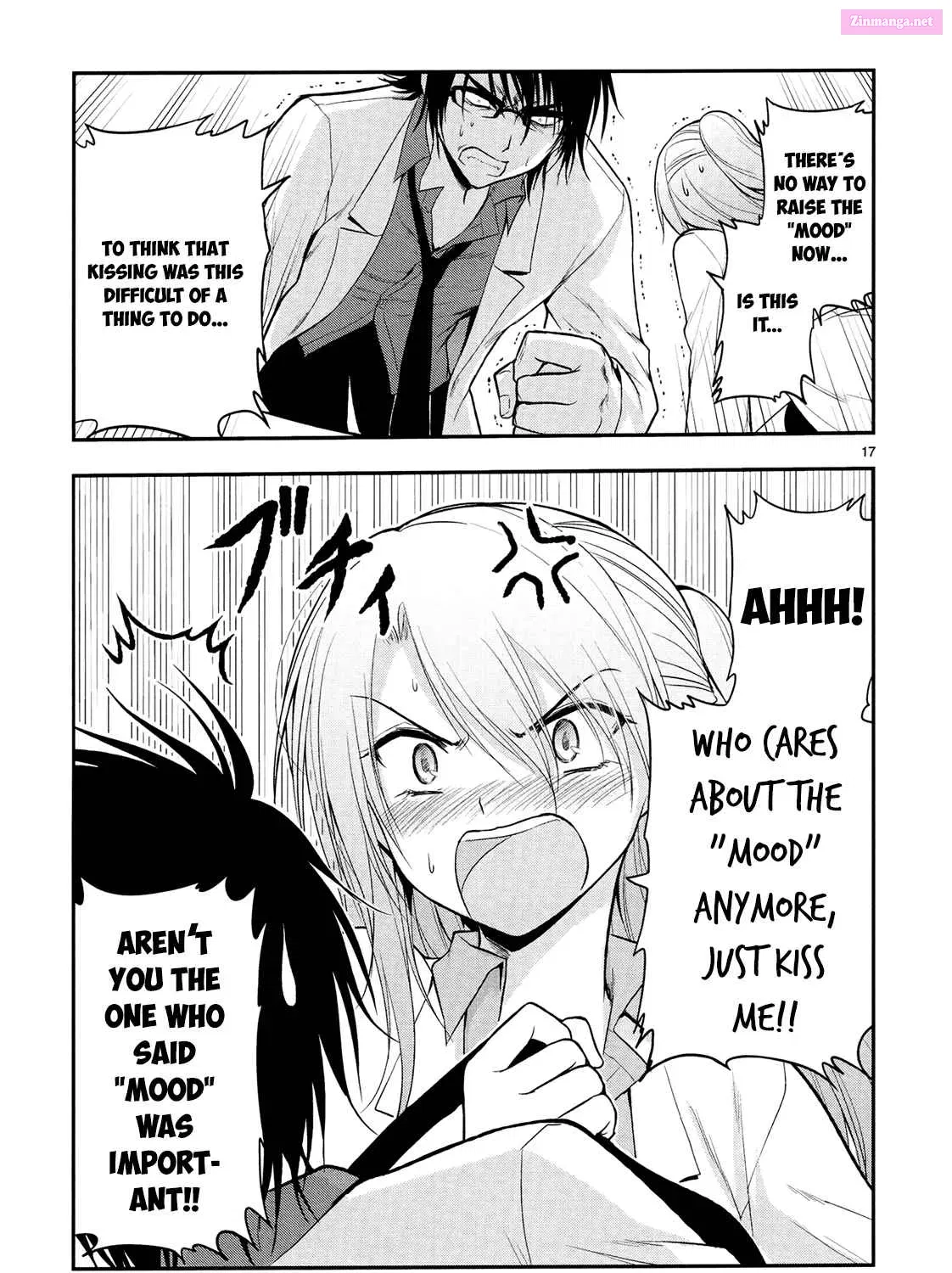 Rikei ga Koi ni Ochita no de Shoumei shitemita. Zinmanga X Chapter 15 Page 36