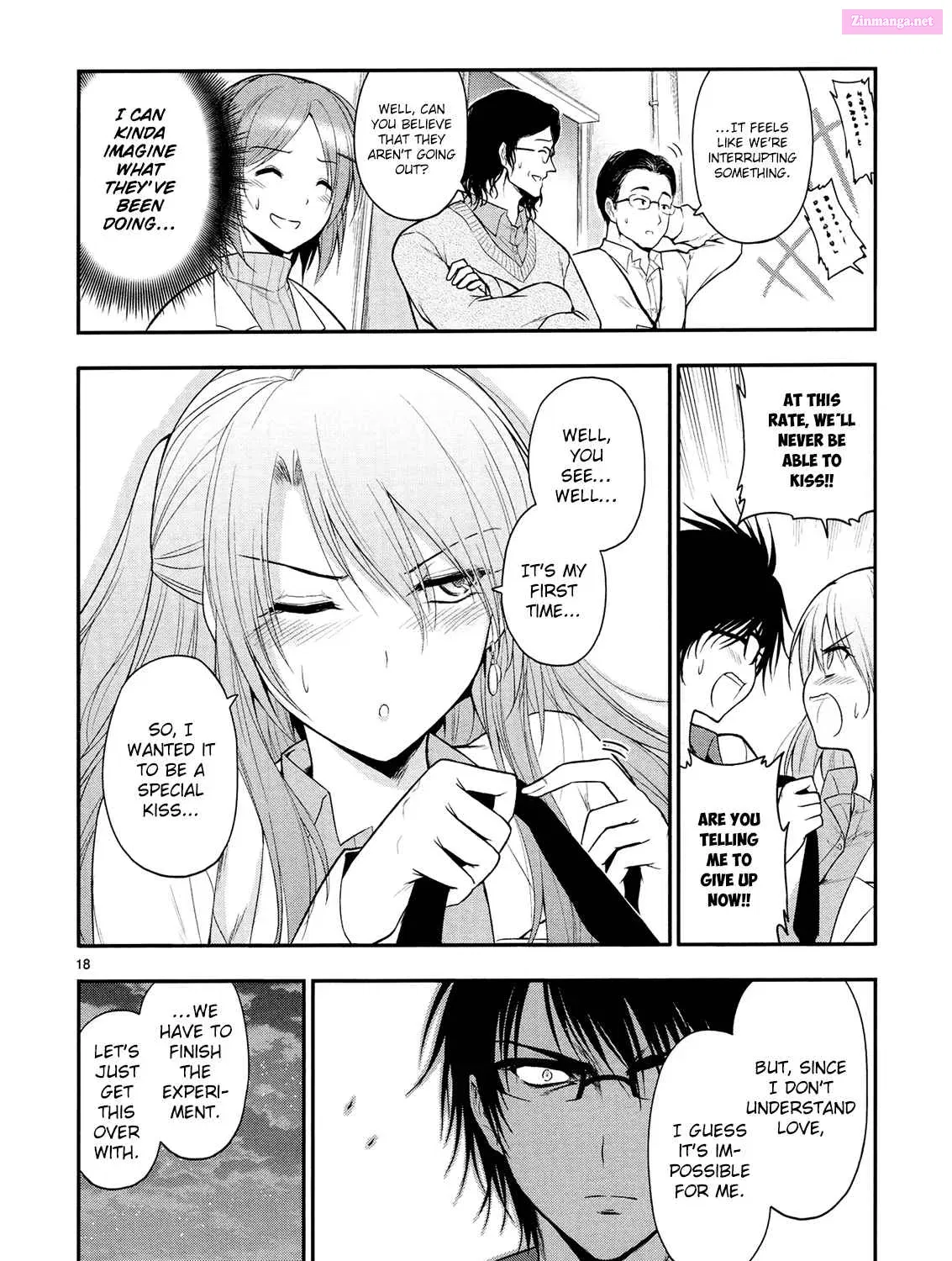 Rikei ga Koi ni Ochita no de Shoumei shitemita. Zinmanga X Chapter 15 Page 38