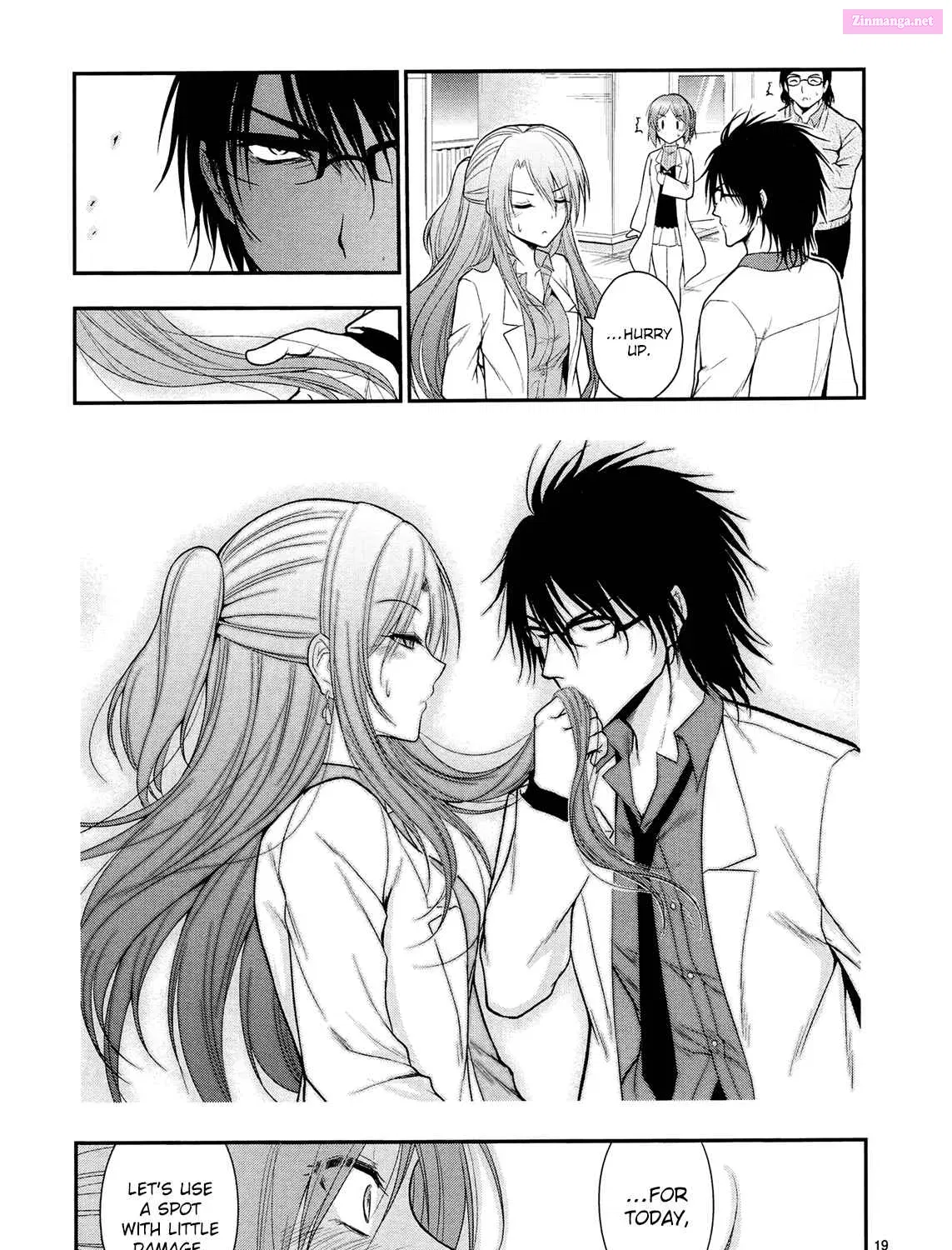 Rikei ga Koi ni Ochita no de Shoumei shitemita. Zinmanga X Chapter 15 Page 40
