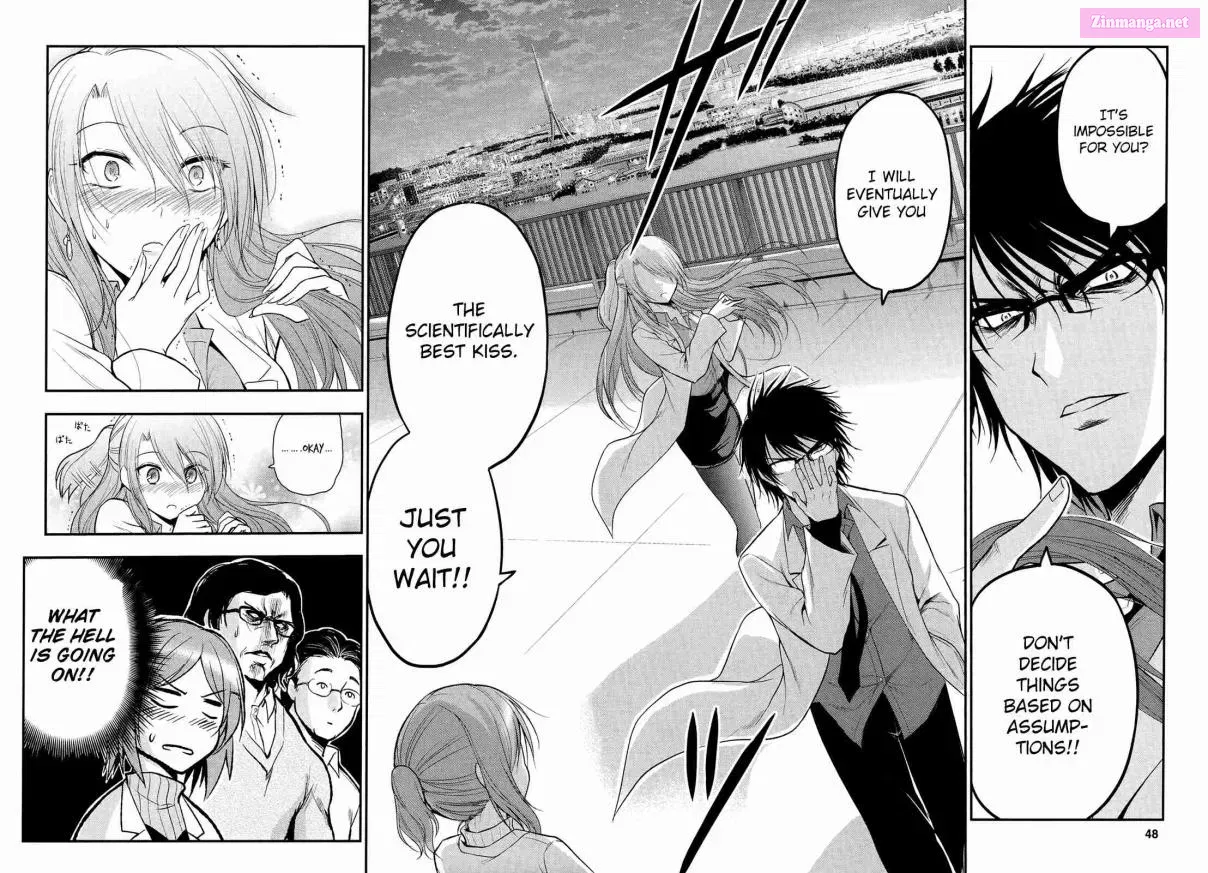 Rikei ga Koi ni Ochita no de Shoumei shitemita. Zinmanga X Chapter 15 Page 42
