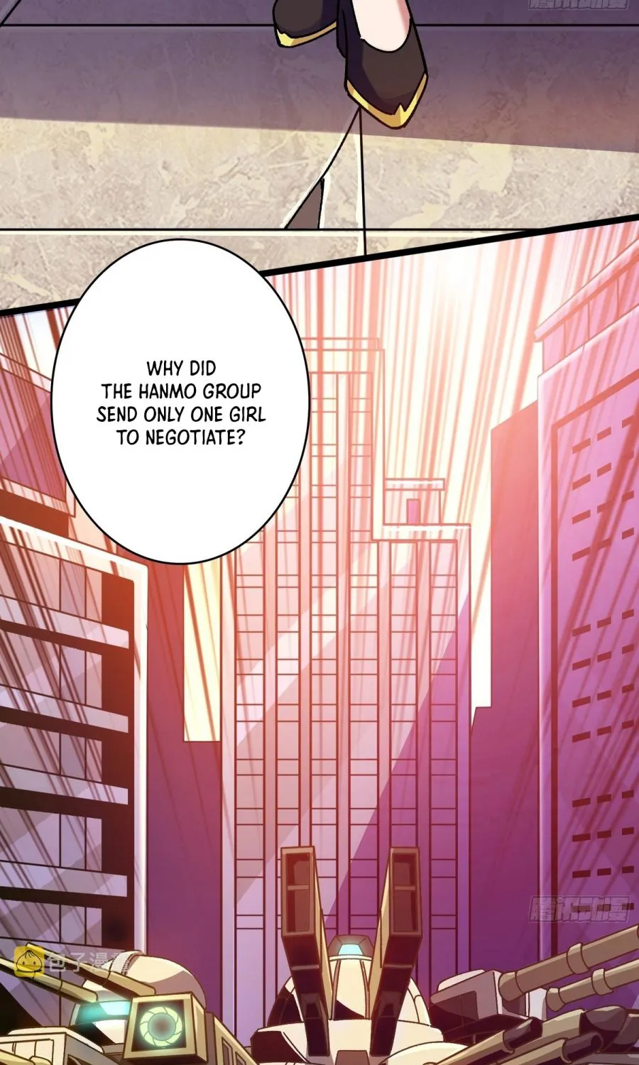 It Starts with a kingpin account Zinmanga X Chapter 199 Page 10