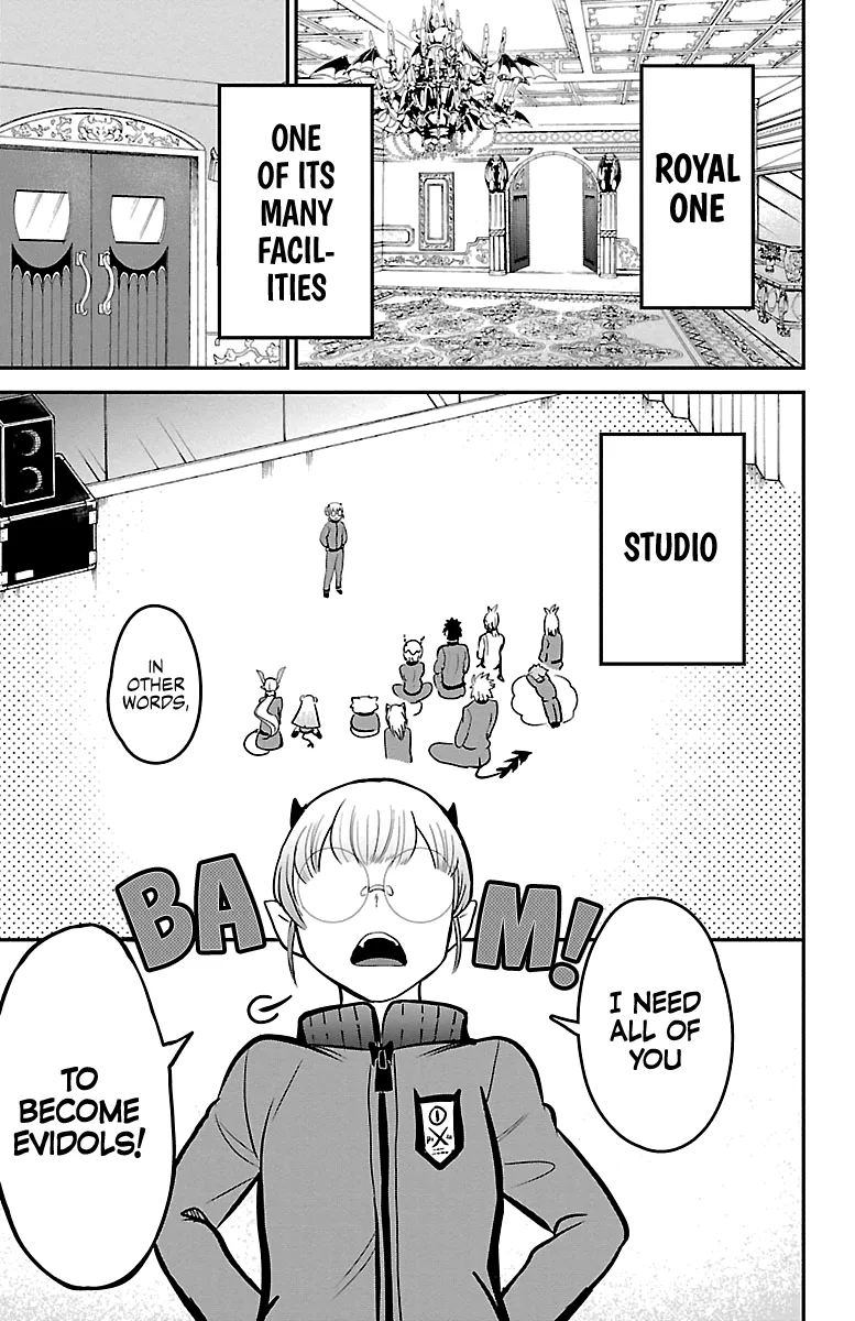 Mairimashita! Iruma-Kun Zinmanga X Chapter 154 Page 3
