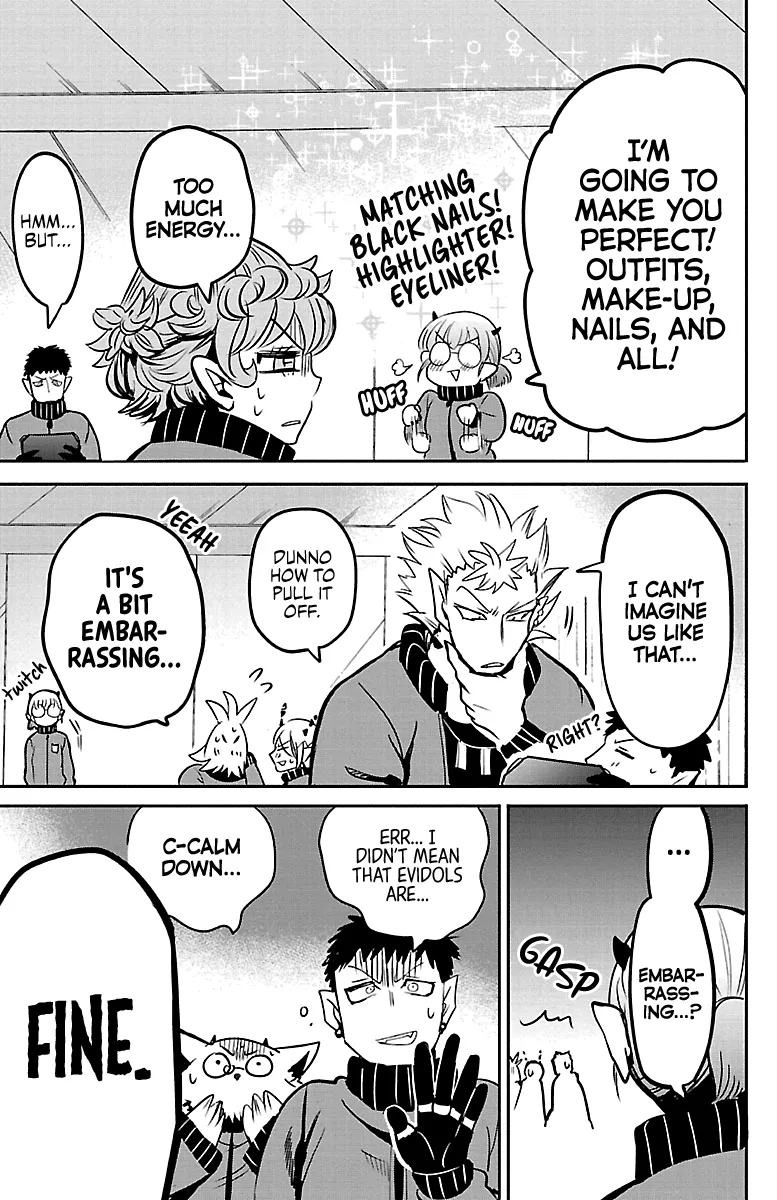 Mairimashita! Iruma-Kun Zinmanga X Chapter 154 Page 7