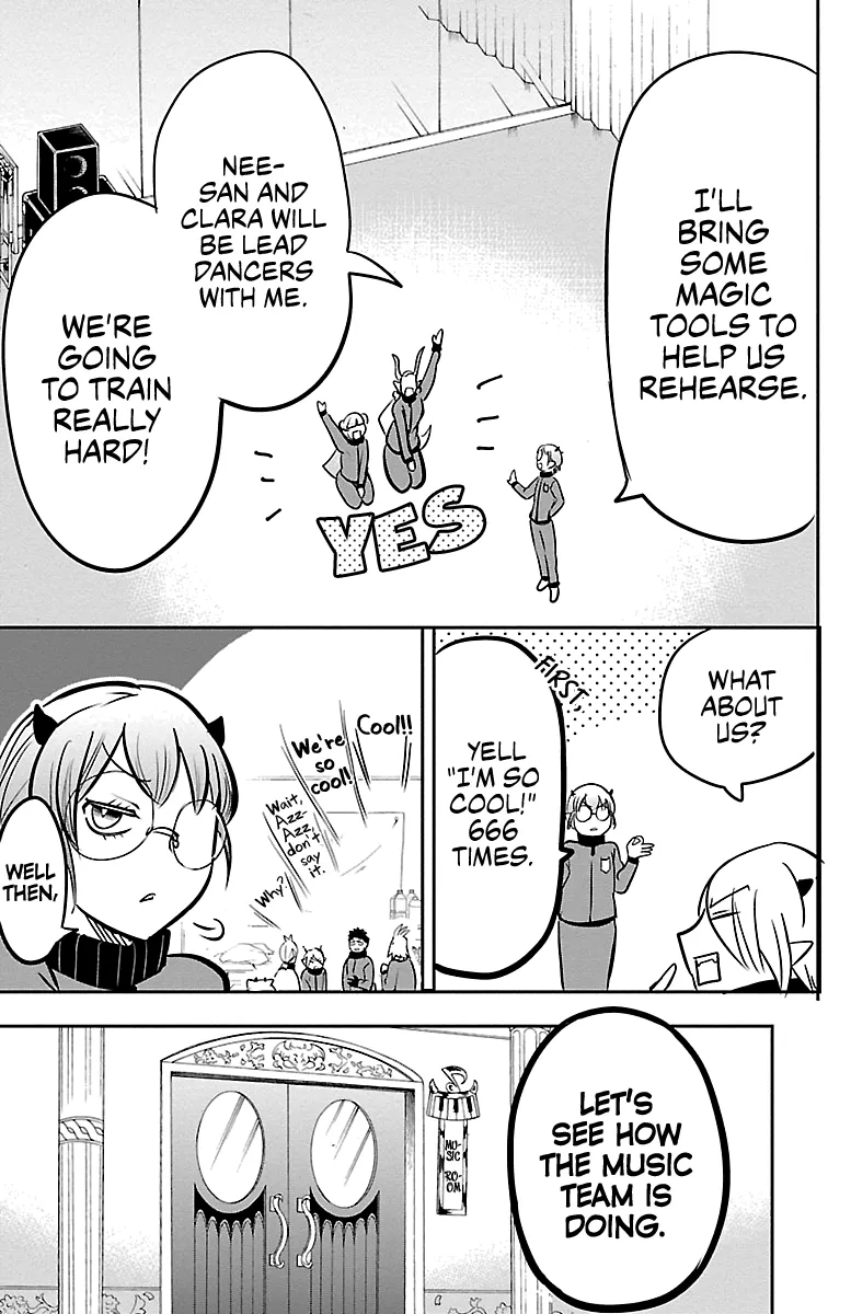 Mairimashita! Iruma-Kun Zinmanga X Chapter 154 Page 19