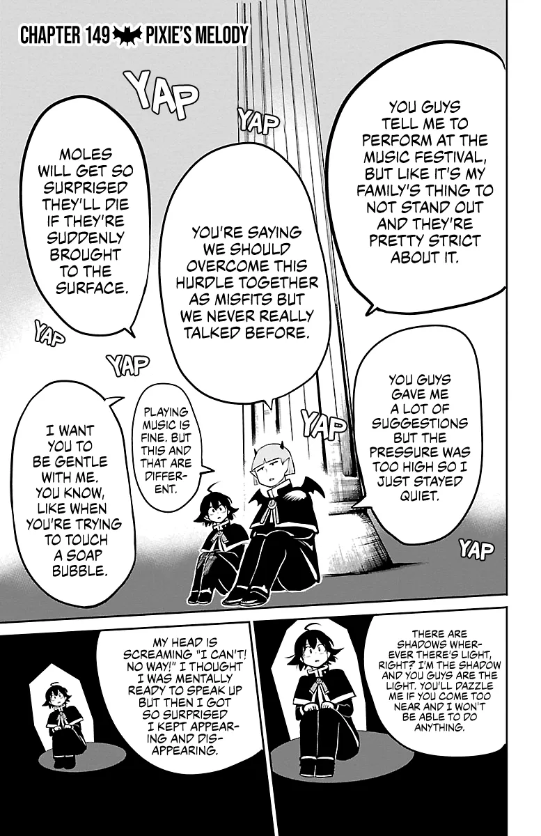 Mairimashita! Iruma-Kun Zinmanga X Chapter 149 Page 1