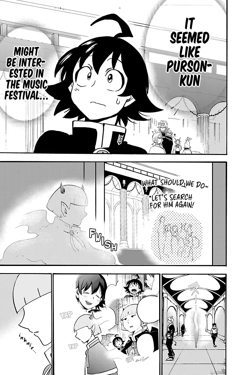 Mairimashita! Iruma-Kun Zinmanga X Chapter 149 Page 5