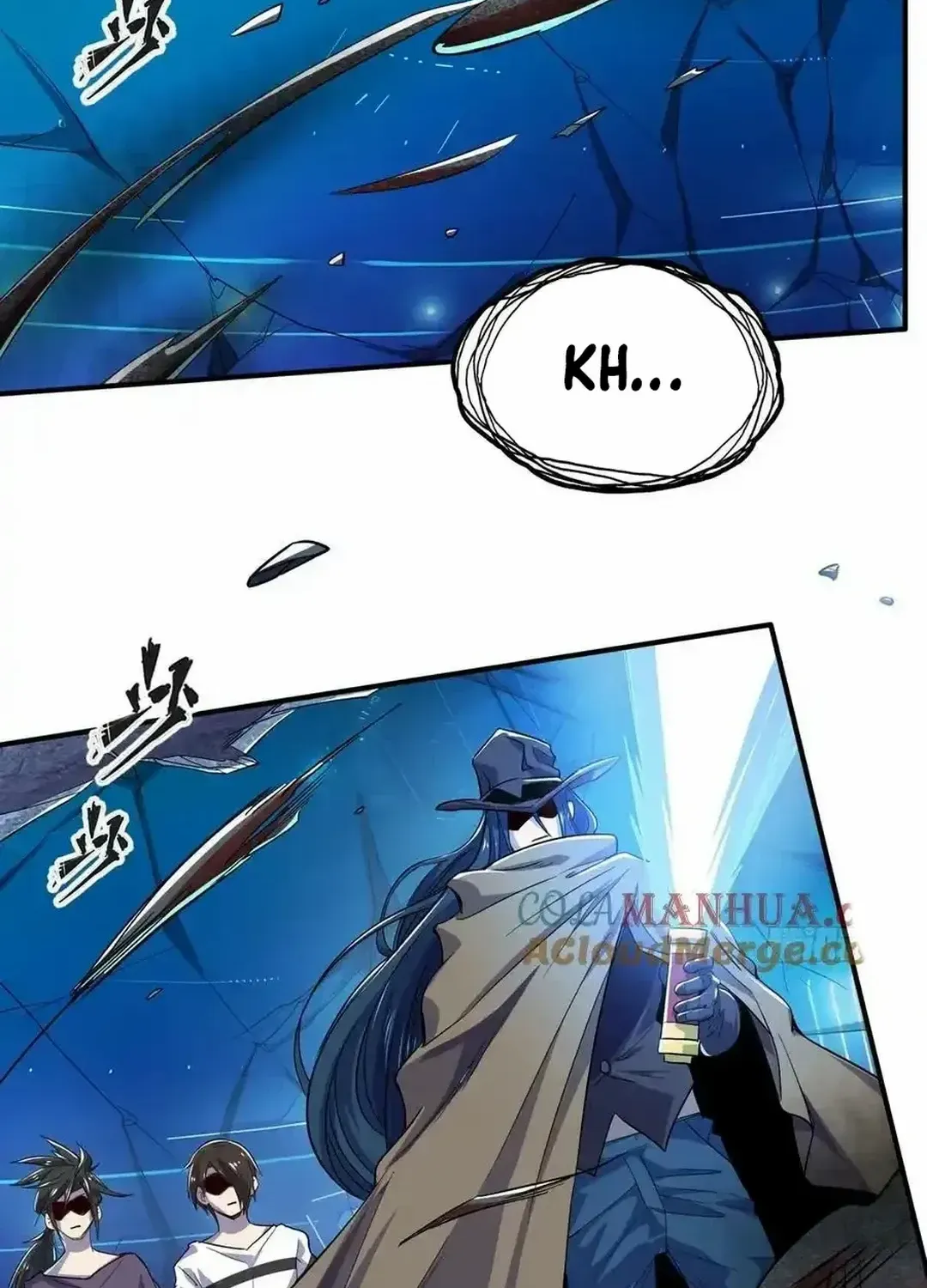 Hero? I Quit A Long Time Ago. Zinmanga X Chapter 484 Page 41