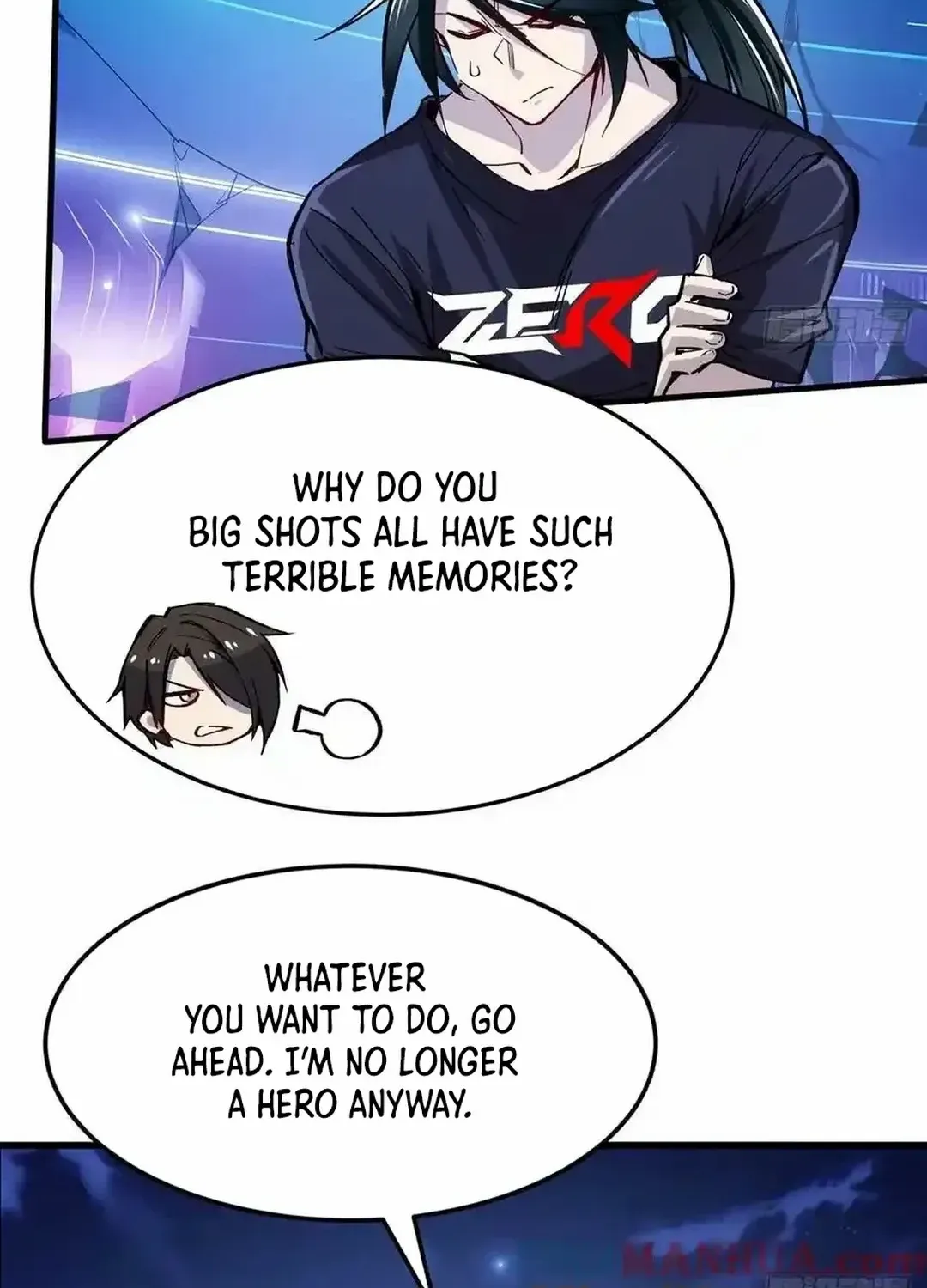Hero? I Quit A Long Time Ago. Zinmanga X Chapter 484 Page 49