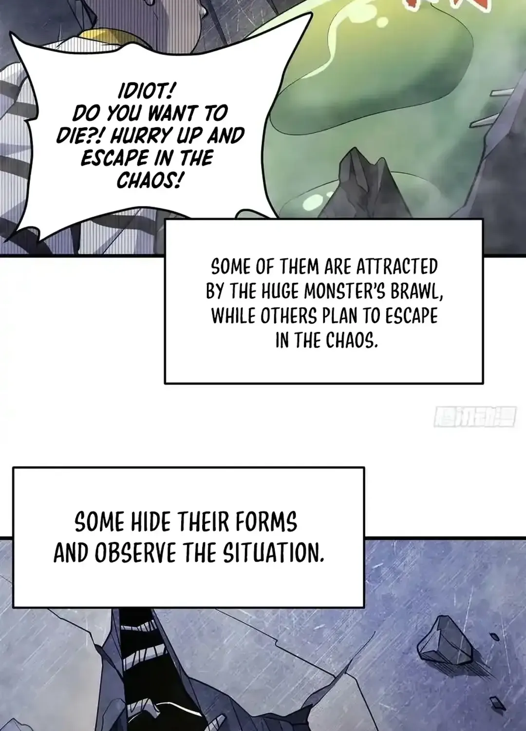 Hero? I Quit A Long Time Ago. Zinmanga X Chapter 479 Page 37