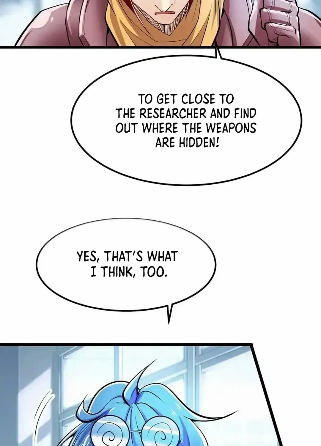 Hero? I Quit A Long Time Ago. Zinmanga X Chapter 467 Page 43