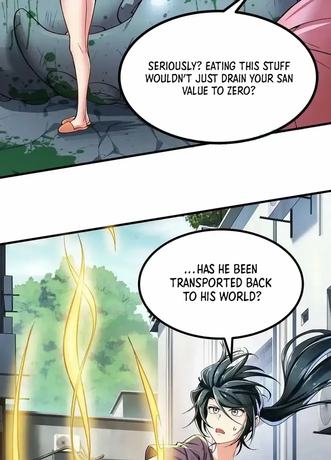 Hero? I Quit A Long Time Ago. Zinmanga X Chapter 464 Page 40