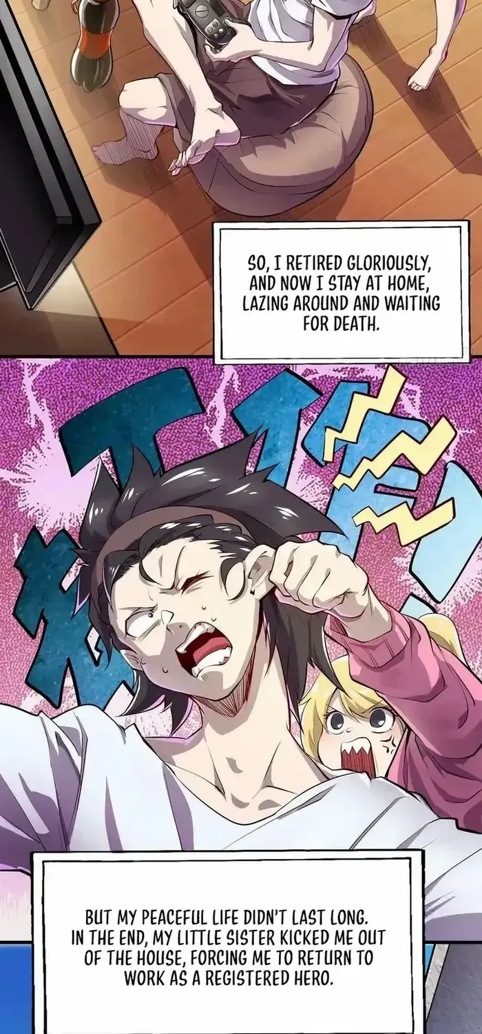 Hero? I Quit A Long Time Ago. Zinmanga X Chapter 461 Page 26