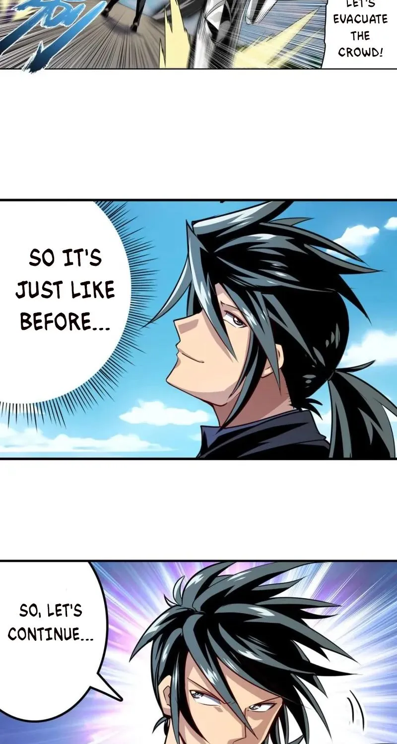 Hero? I Quit A Long Time Ago. Zinmanga X Chapter 417 Page 22