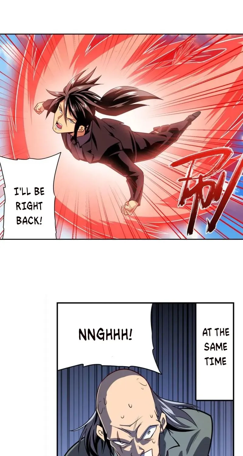 Hero? I Quit A Long Time Ago. Zinmanga X Chapter 415 Page 9