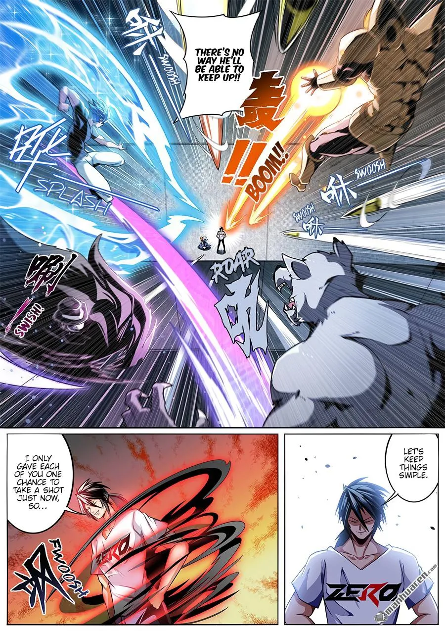 Hero? I Quit A Long Time Ago. Zinmanga X Chapter 391 Page 5
