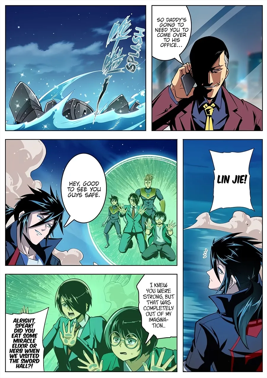 Hero? I Quit A Long Time Ago. Zinmanga X Chapter 344 Page 4