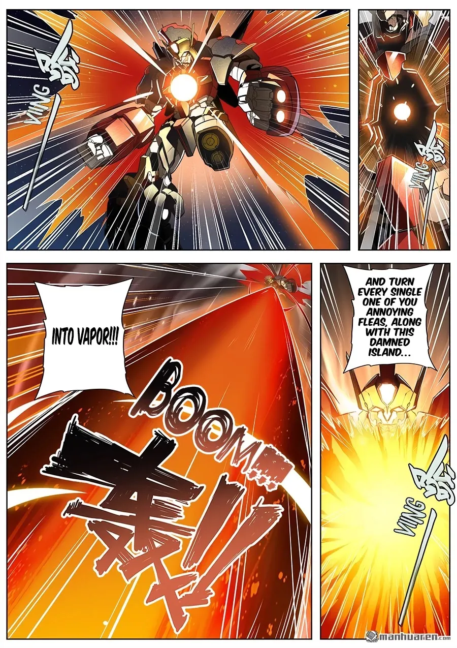 Hero? I Quit A Long Time Ago. Zinmanga X Chapter 343 Page 11