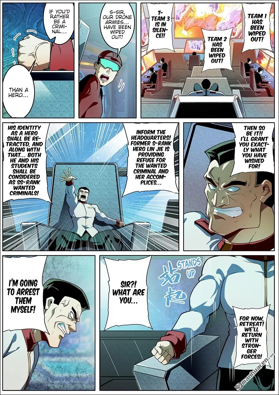 Hero? I Quit A Long Time Ago. Zinmanga X Chapter 338 Page 2