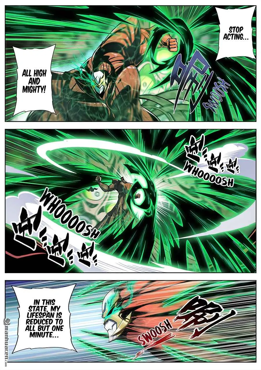 Hero? I Quit A Long Time Ago. Zinmanga X Chapter 327 Page 4