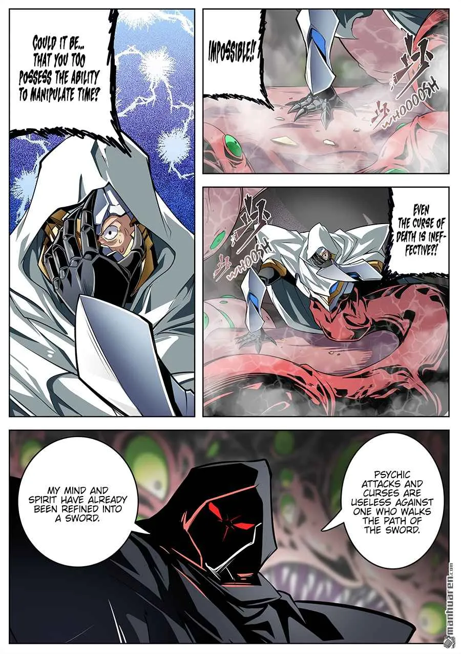 Hero? I Quit A Long Time Ago. Zinmanga X Chapter 326 Page 11