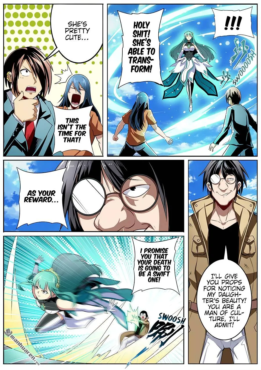 Hero? I Quit A Long Time Ago. Zinmanga X Chapter 317 Page 7