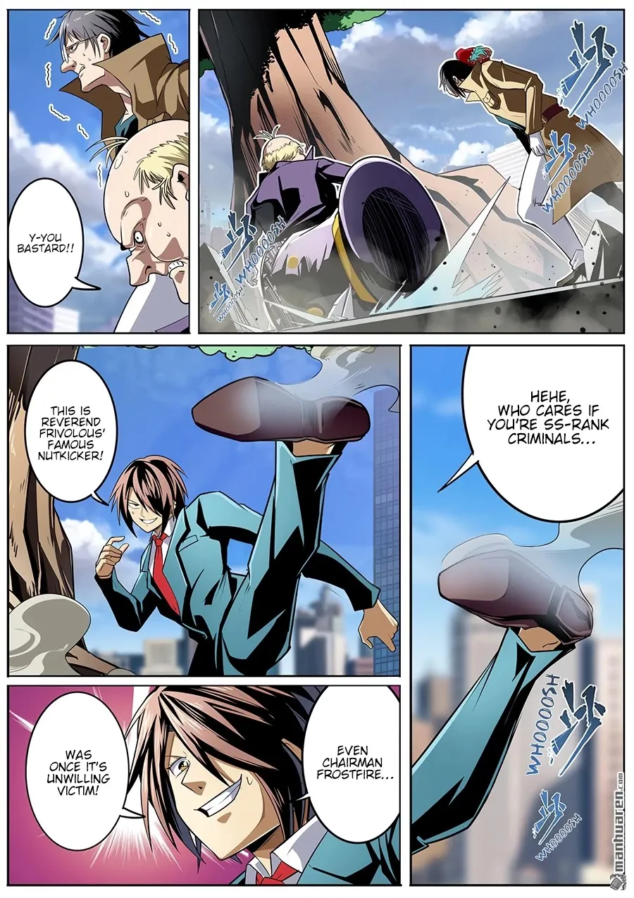 Hero? I Quit A Long Time Ago. Zinmanga X Chapter 316 Page 3