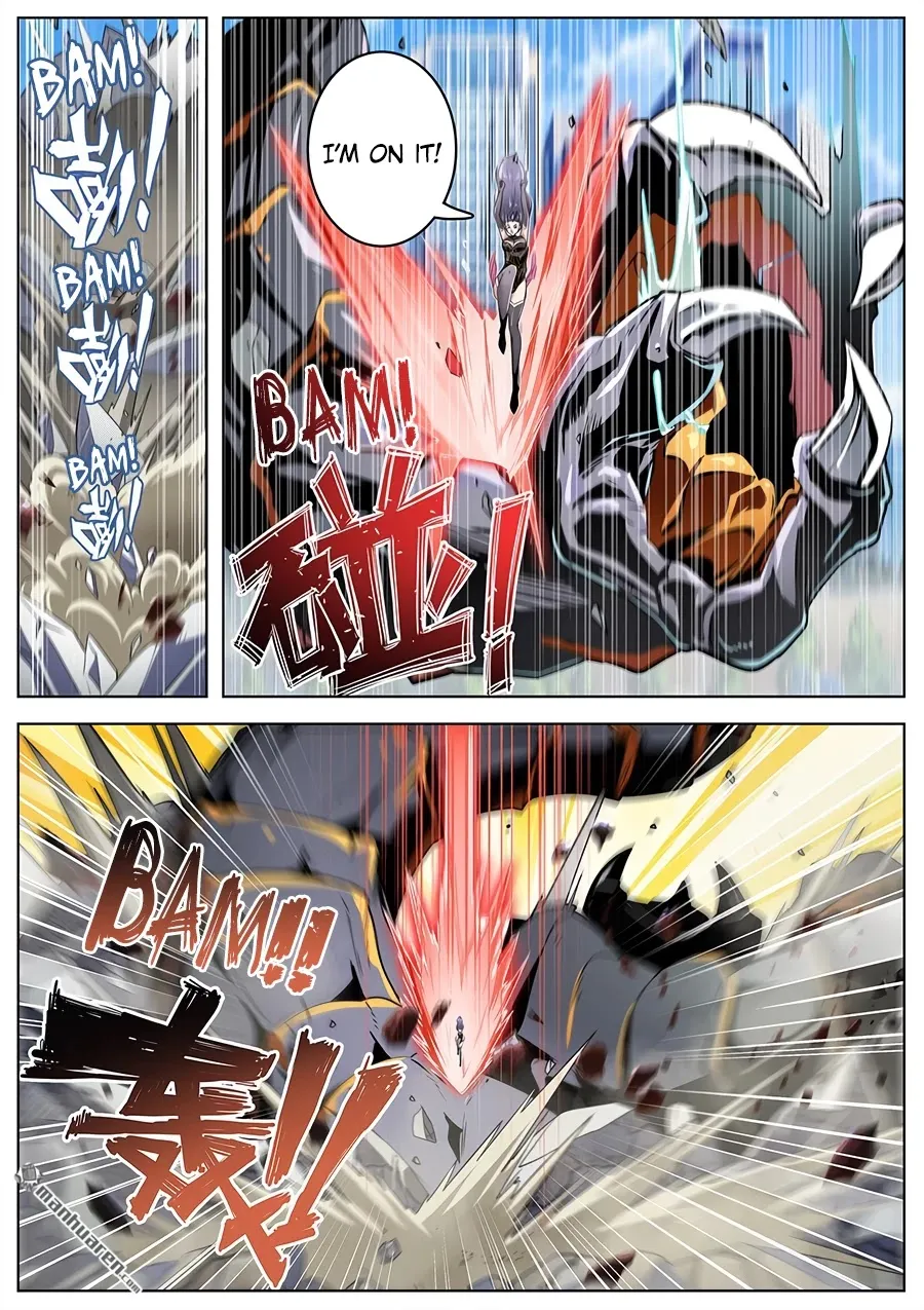 Hero? I Quit A Long Time Ago. Zinmanga X Chapter 315 Page 3
