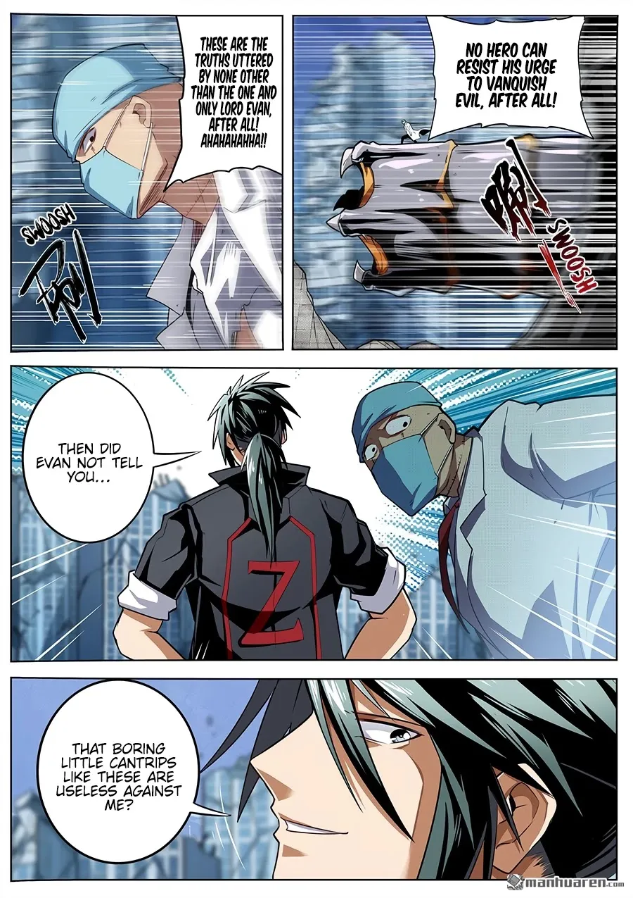 Hero? I Quit A Long Time Ago. Zinmanga X Chapter 315 Page 8