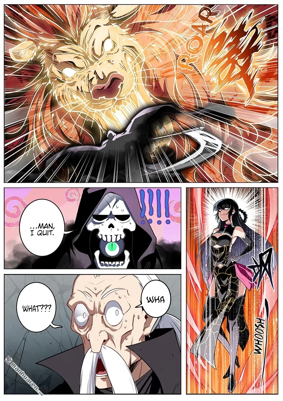 Hero? I Quit A Long Time Ago. Zinmanga X Chapter 314 Page 10