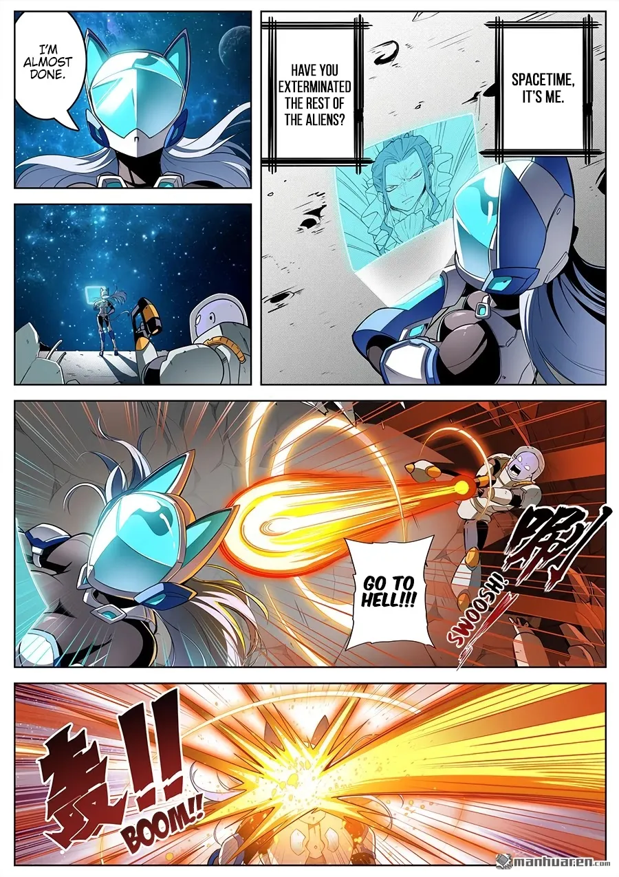 Hero? I Quit A Long Time Ago. Zinmanga X Chapter 304 Page 7