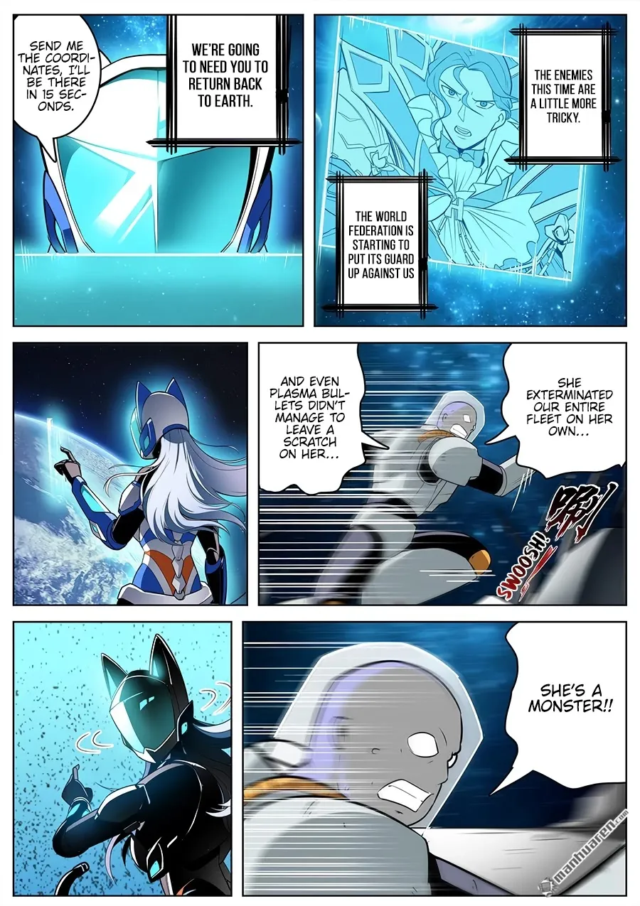 Hero? I Quit A Long Time Ago. Zinmanga X Chapter 304 Page 9