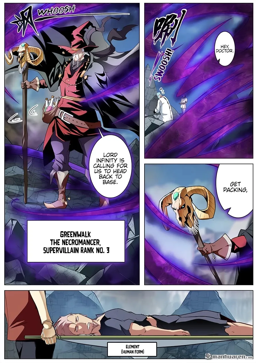 Hero? I Quit A Long Time Ago. Zinmanga X Chapter 303 Page 4