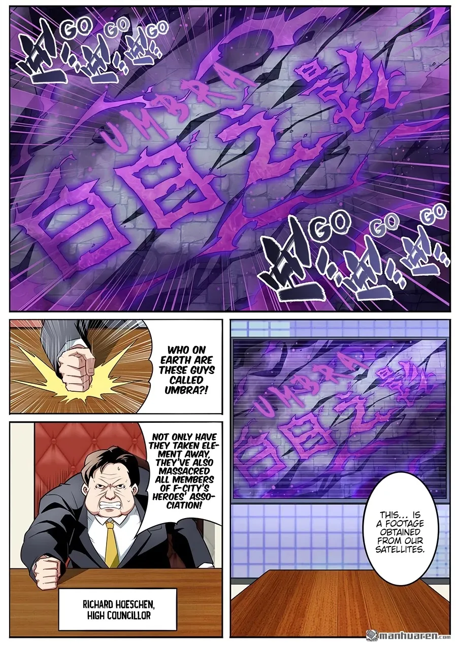 Hero? I Quit A Long Time Ago. Zinmanga X Chapter 303 Page 9