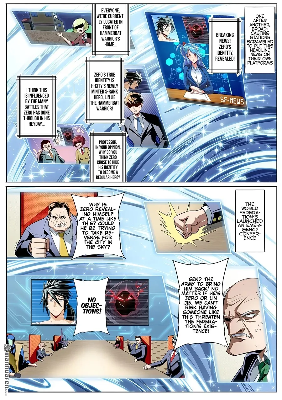 Hero? I Quit A Long Time Ago. Zinmanga X Chapter 301 Page 4