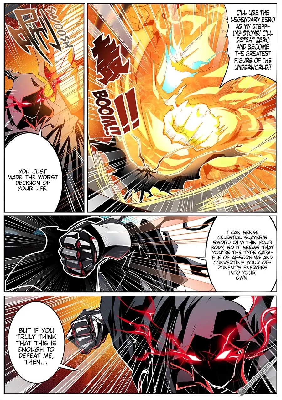 Hero? I Quit A Long Time Ago. Zinmanga X Chapter 300 Page 9