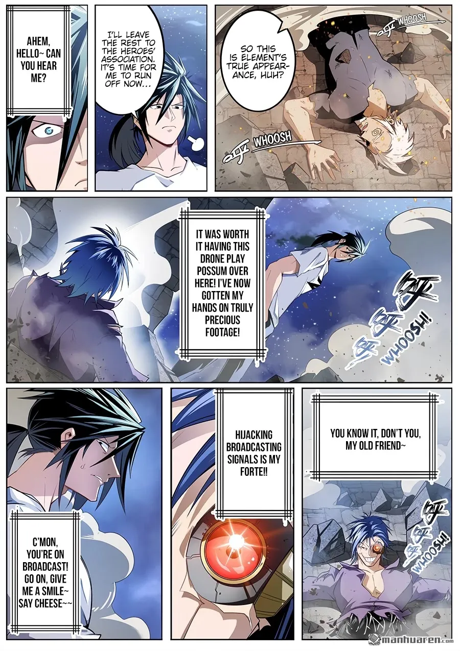 Hero? I Quit A Long Time Ago. Zinmanga X Chapter 300 Page 11