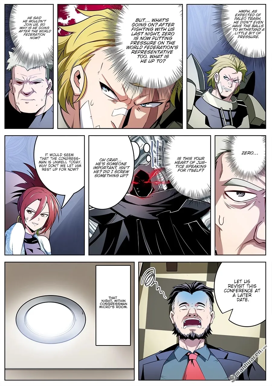 Hero? I Quit A Long Time Ago. Zinmanga X Chapter 293 Page 5