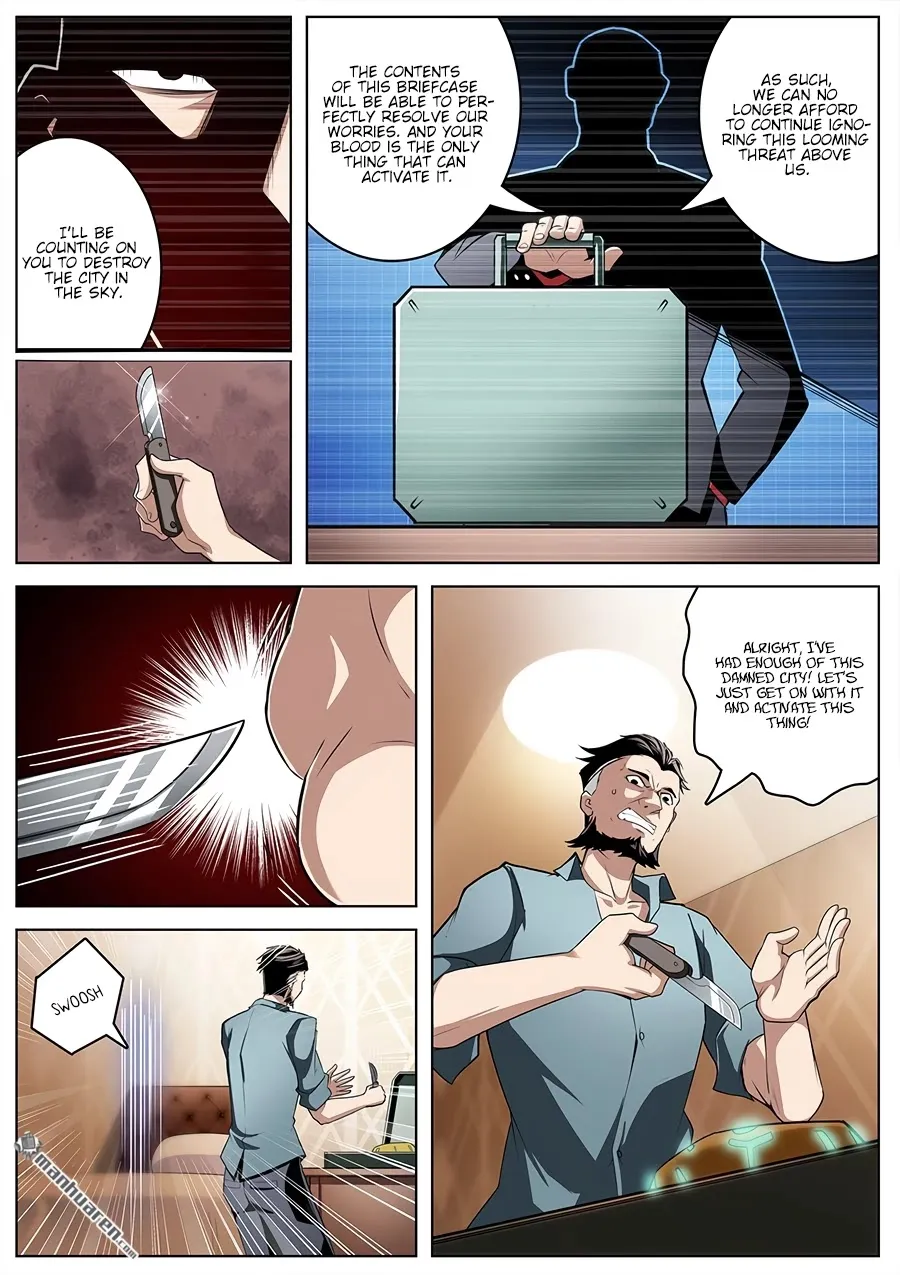Hero? I Quit A Long Time Ago. Zinmanga X Chapter 293 Page 8