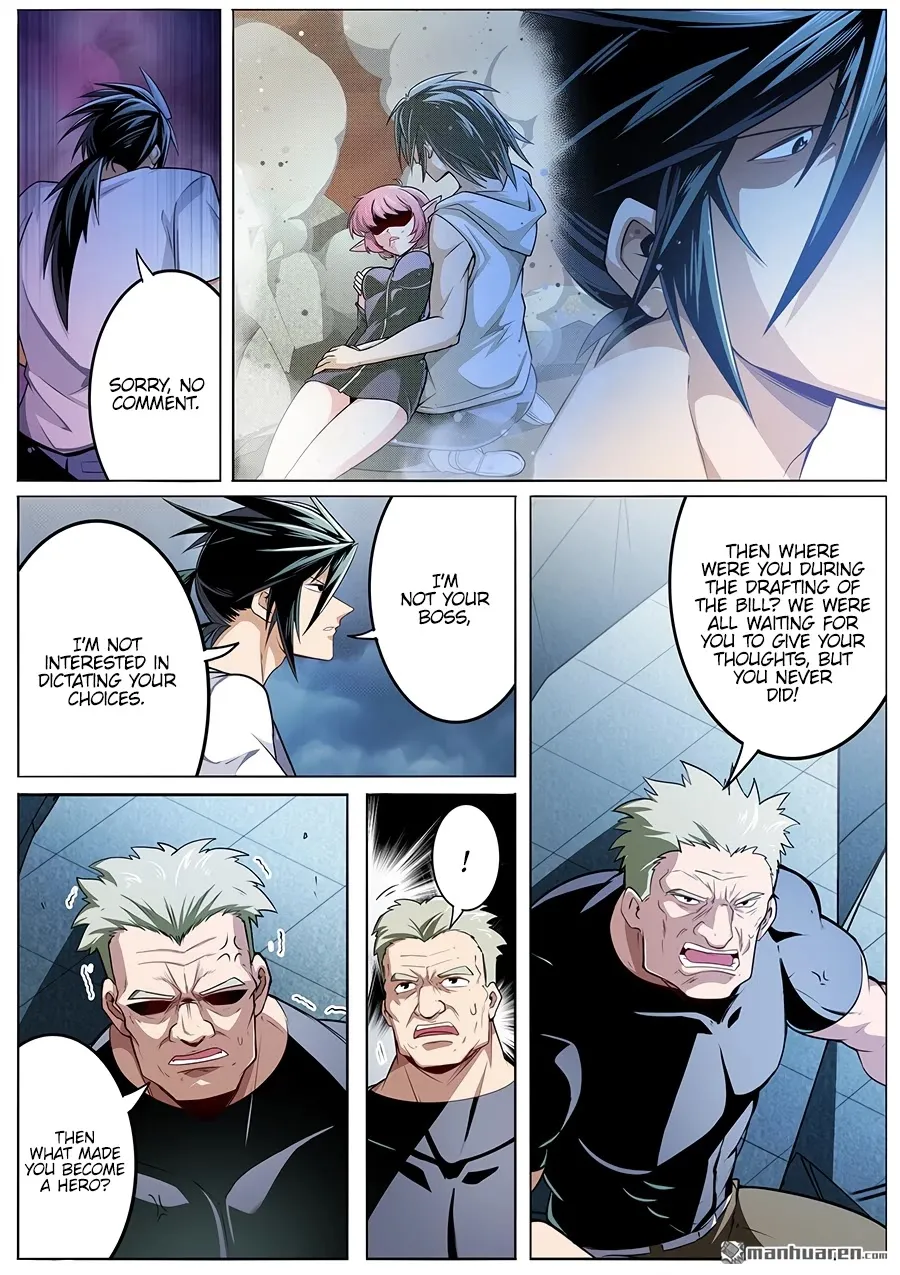 Hero? I Quit A Long Time Ago. Zinmanga X Chapter 292 Page 3