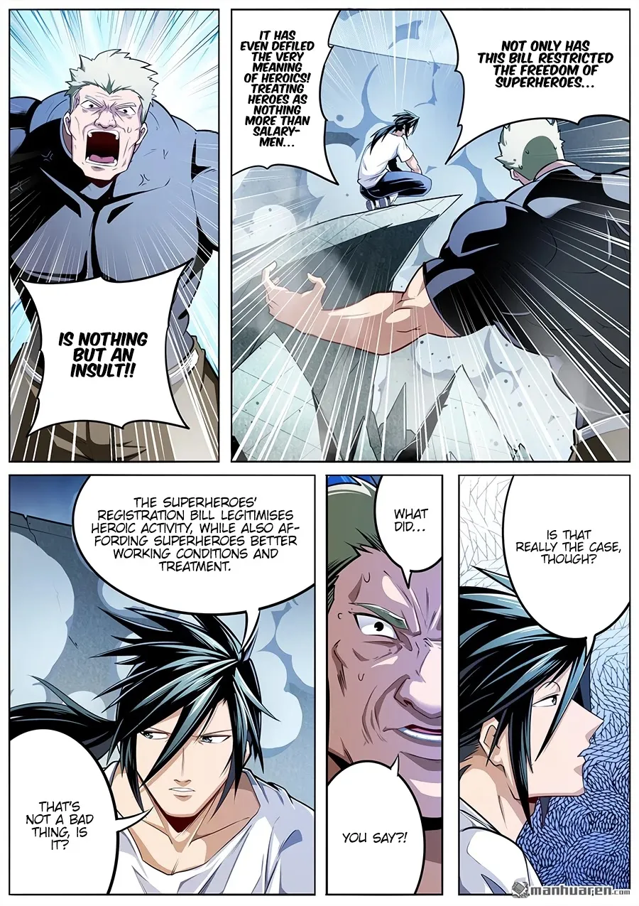 Hero? I Quit A Long Time Ago. Zinmanga X Chapter 292 Page 4